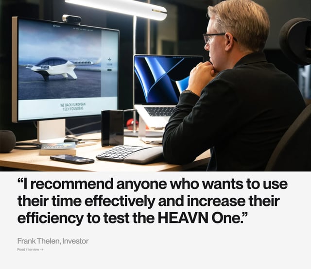 HEAVN One Testimonials Preview