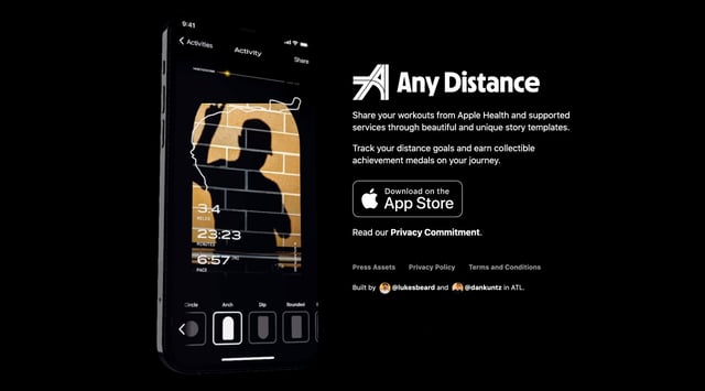 Any Distance Device Mockup Preview