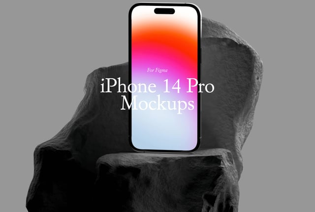 iPhone 14 Pro Mockups Device Mockup Preview