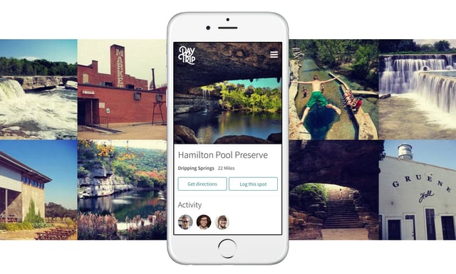 DayTrip Device Mockup Preview