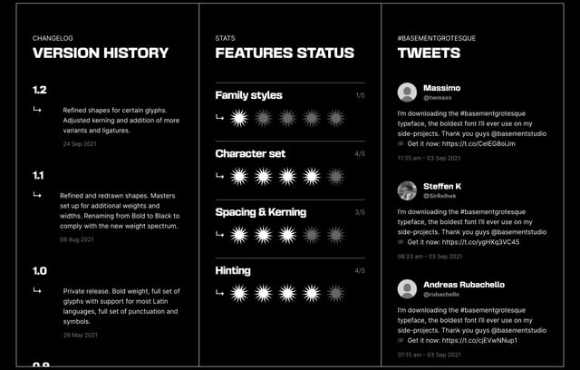 basement grotesque Infographics Preview
