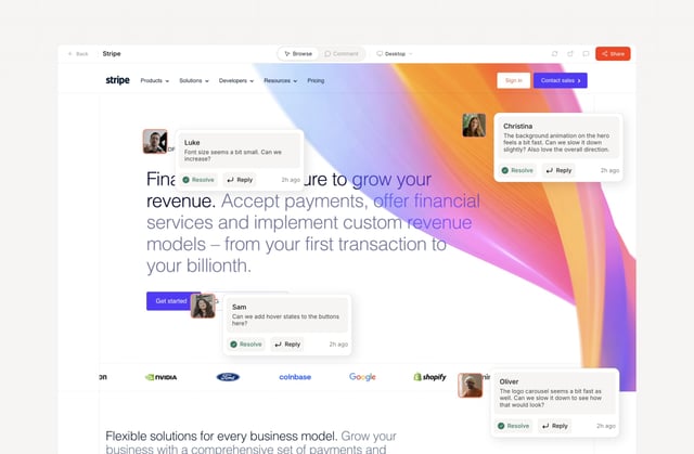 Annot Screenshots Section