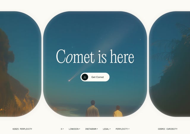 Comet Big Footer Preview