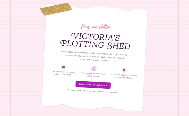 Victoria Lavine Newsletter Section