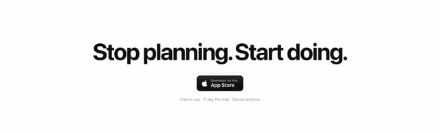 Call-To-Action Footer section