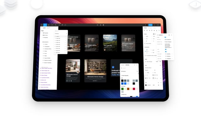 Prime Design System Kit Screenshots Preview