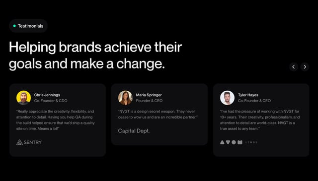 nvgt Testimonial Slider Preview