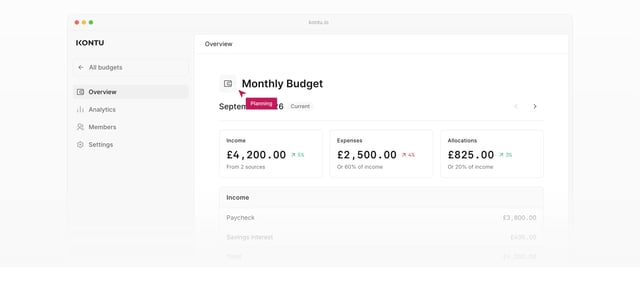 Looping Product Demo section