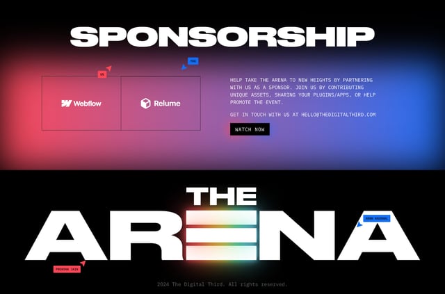 The Arena Big Footer Preview