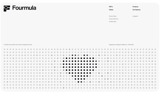 Fourmula Footer Preview