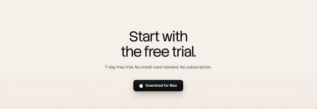 ScreenTune Call-To-Action Footer Preview