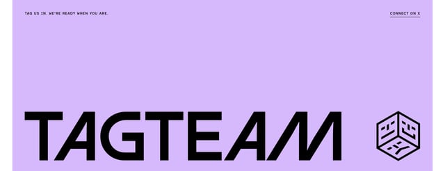 TagTeam Big Footer Preview