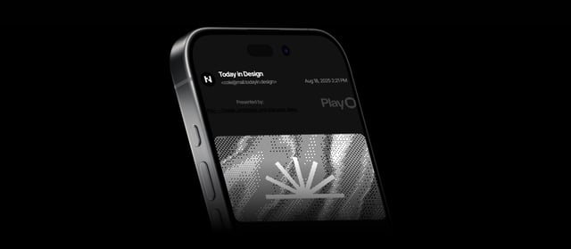 Today in Design Device Mockup Preview