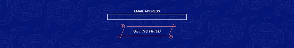 Newsletter section on CodePen World’s Fair section design