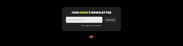 Kong.Fund Newsletter Preview