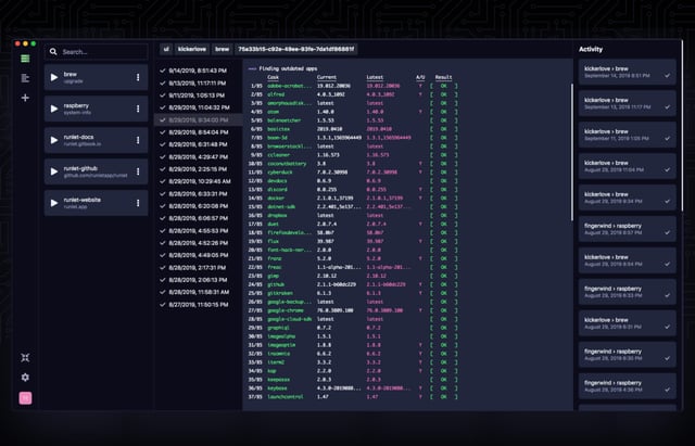 Runlet Screenshots Preview