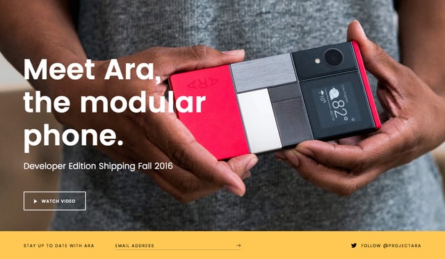 Ara Newsletter Preview