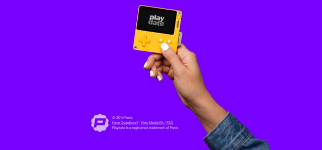 Playdate Big Footer Preview