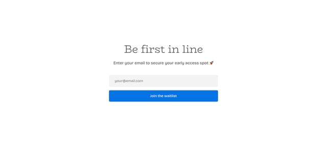 Color Scales I/O Waitlist or Beta Sign Up Preview