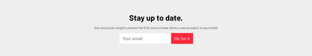 A Project a Month – Simon Rahm Newsletter Preview