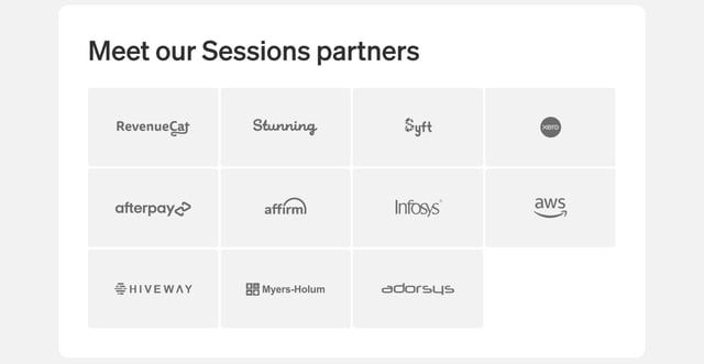 Stripe Sessions 2023 Client Logo Grid Preview