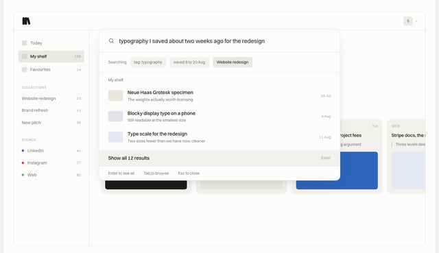 Looping Product Demo section