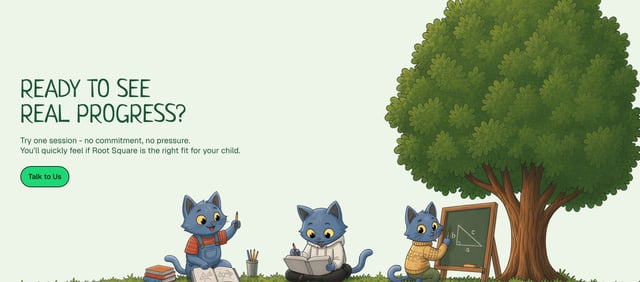 Root Square Call-To-Action Footer Preview