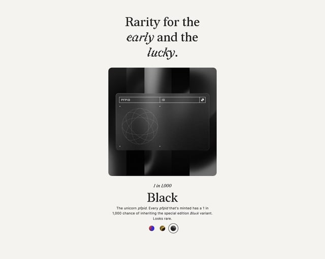 pfpid Feature Carousal Preview