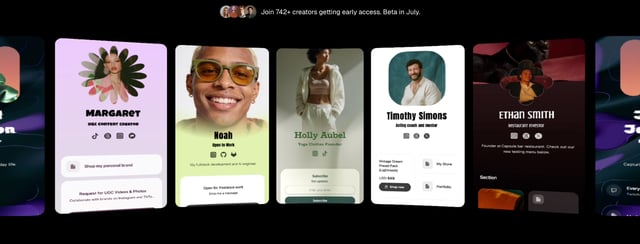 alike.page Looping Product Demo Preview
