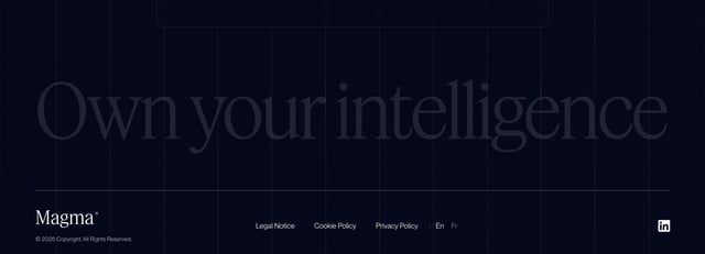 Magma Footer Preview