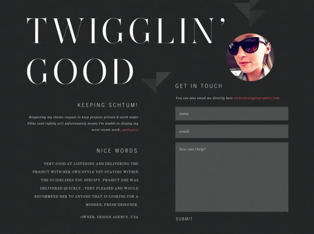Twiggle Graphics Testimonials Preview
