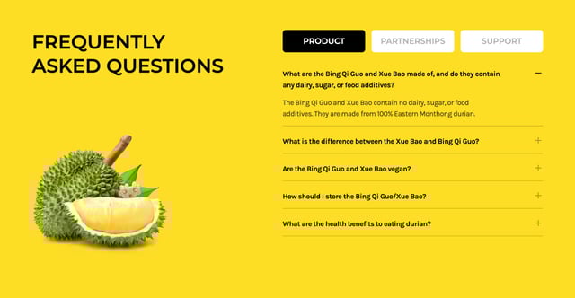 Jin Zhen Lian FAQ Accordion Preview