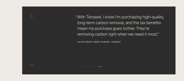 Terraset Testimonial Slider Preview
