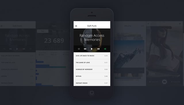 TETHR Device Mockup Preview
