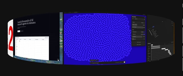 Looping Product Demo section