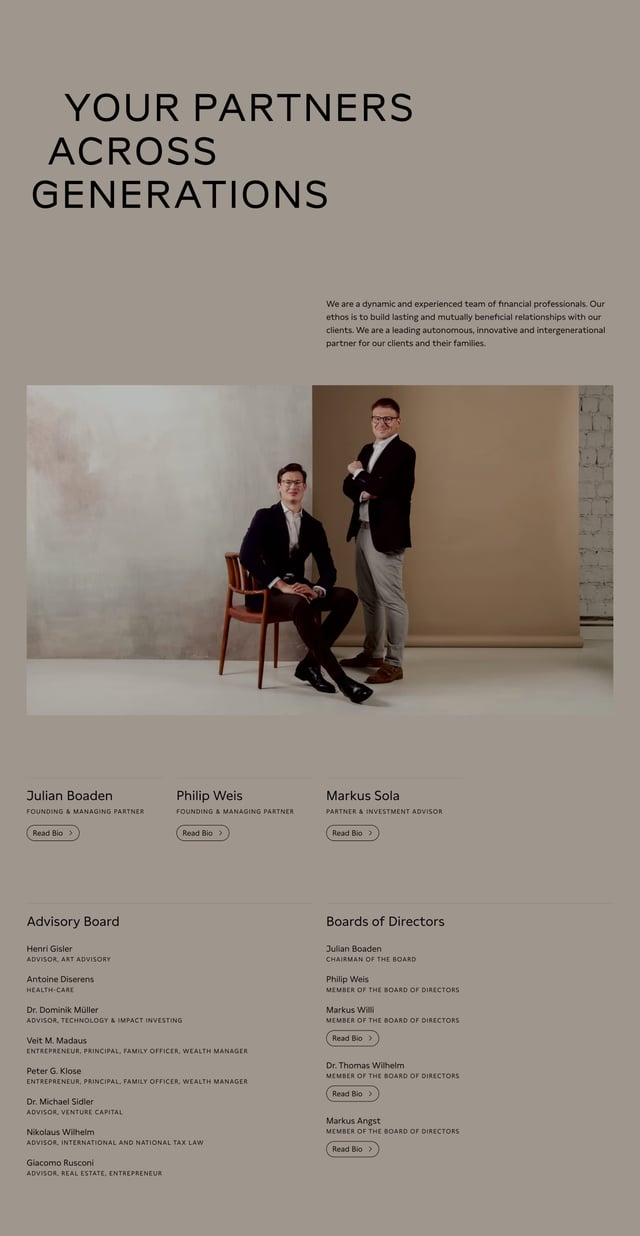 Bodewise Team Preview