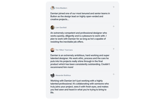 Makeover Studio Testimonials Preview