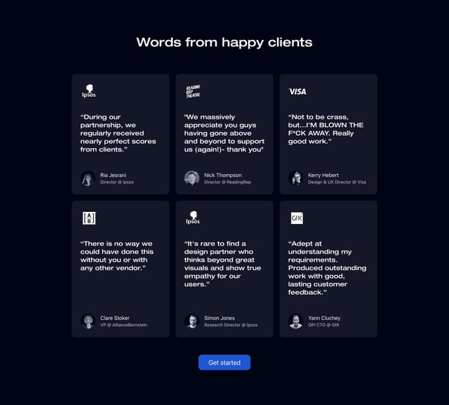 Caboodle Studio Testimonials Preview