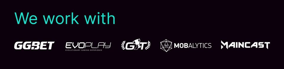 Client Logo Row section on 27 Nerds section design