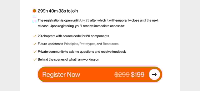 Devouring Details Pricing Table Preview