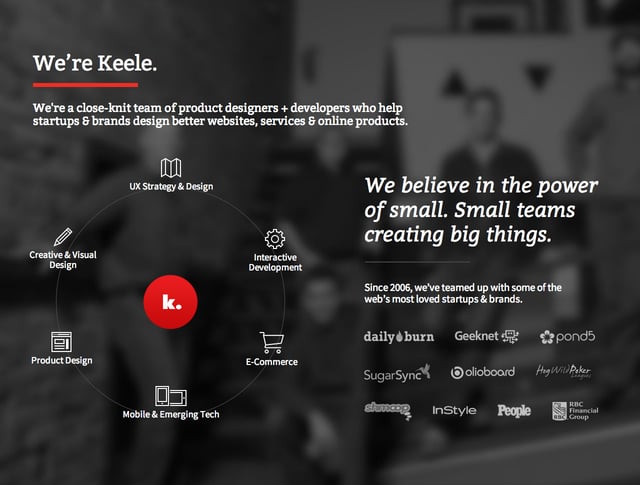 Keele Infographics Preview