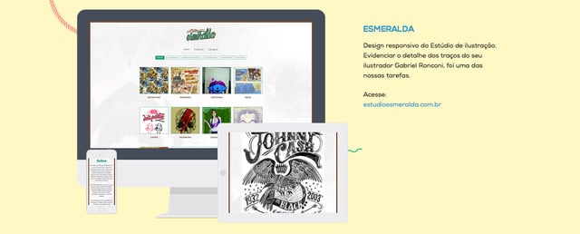 Estúdio Vitamina Device Mockup Preview
