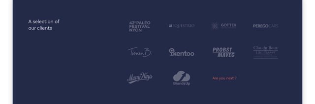 Thanks but no thanks Client Logo Grid Preview