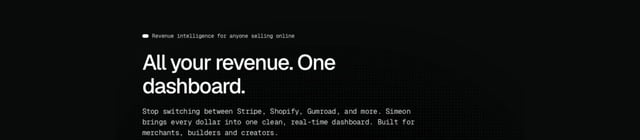 SIMEON SH Eyebrow Text Preview