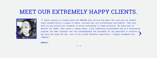 Udeany Testimonial Slider Preview