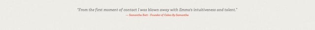 Emma Hopkins Testimonials Preview