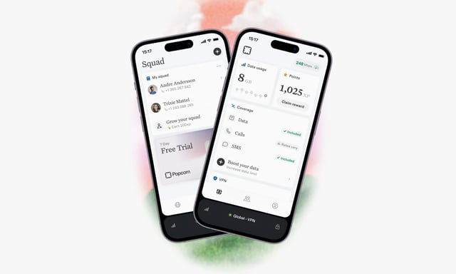 Popcorn Screenshots Section