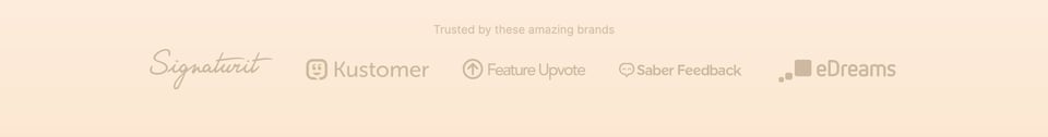 Client Logo Row section on Designwiz section design