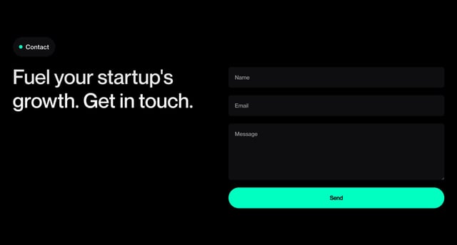 nvgt Contact Form Preview