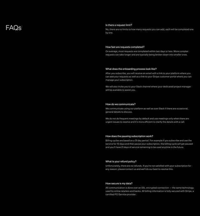 DCNY FAQ Grid Preview